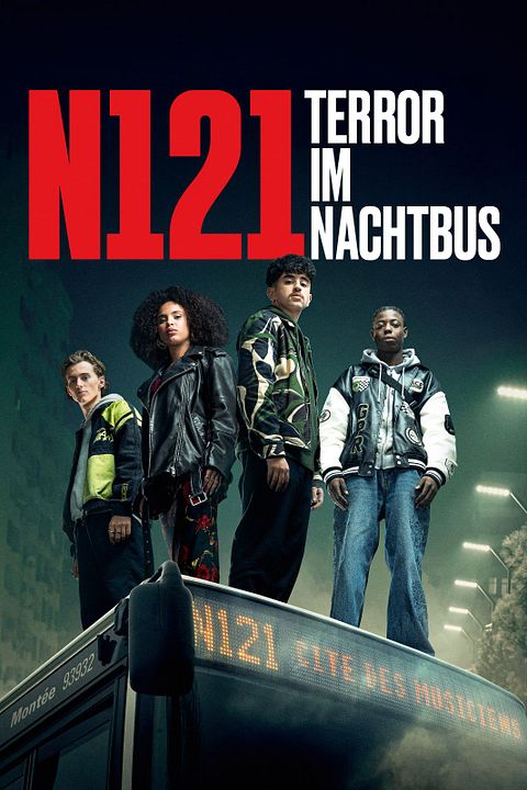 N121 - Terror im Nachtbus : Kinoposter