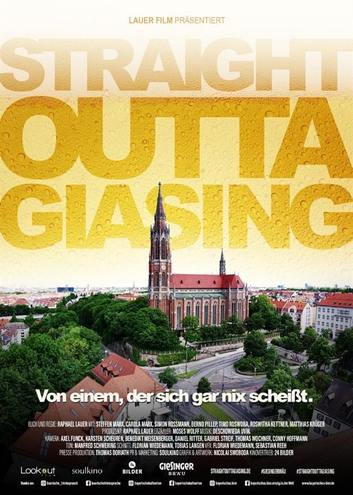 Straight Outta Giasing : Kinoposter