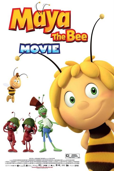 Die Biene Maja - Der Kinofilm : Kinoposter
