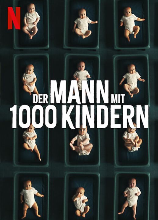 Der Mann mit 1000 Kindern : Kinoposter