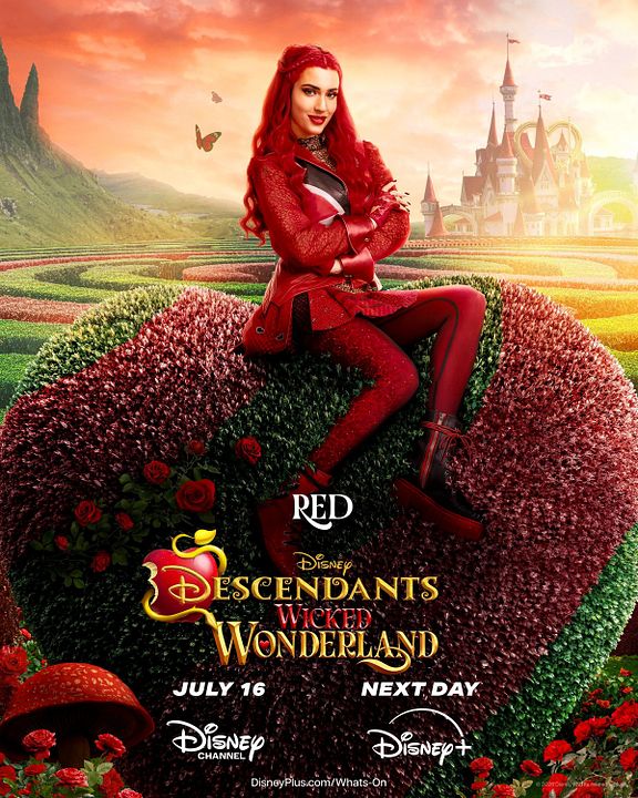 Descendants 5: Wicked Wonderland : Kinoposter