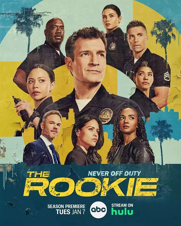 The Rookie : Kinoposter