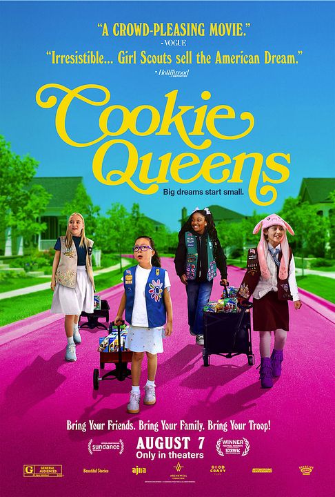 Cookie Queens : Kinoposter