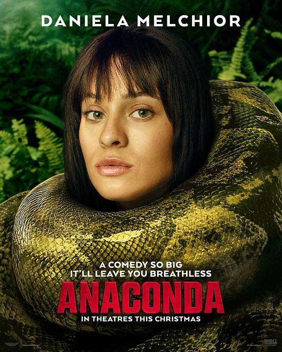 Anaconda : Kinoposter