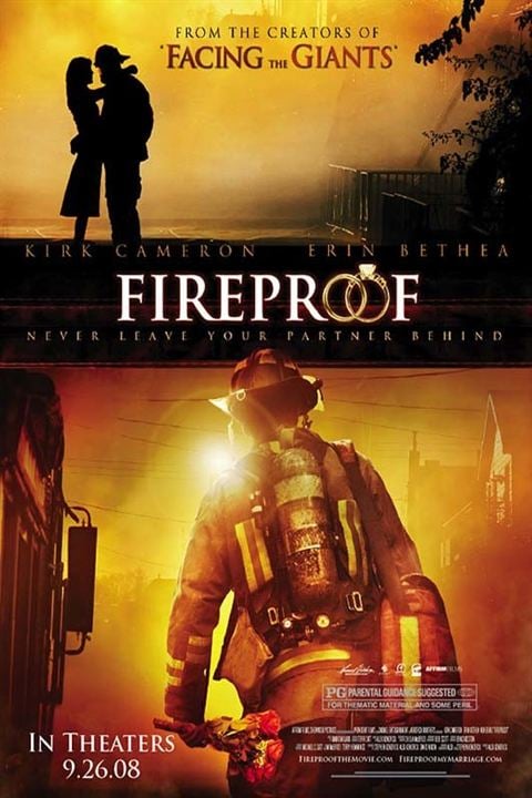 Fireproof - Gib deinen Partner nicht auf : Kinoposter