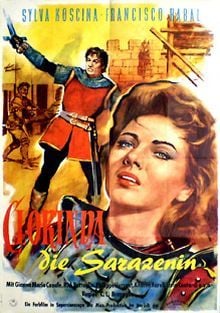 Clorinda, die Sarazenin : Kinoposter