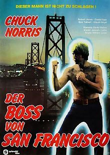 Der Boss von San Francisco : Kinoposter