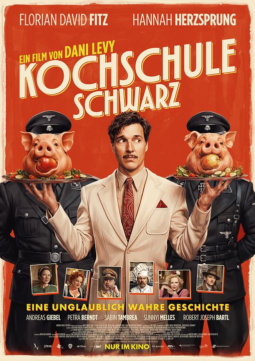 Kochschule Schwarz : Kinoposter
