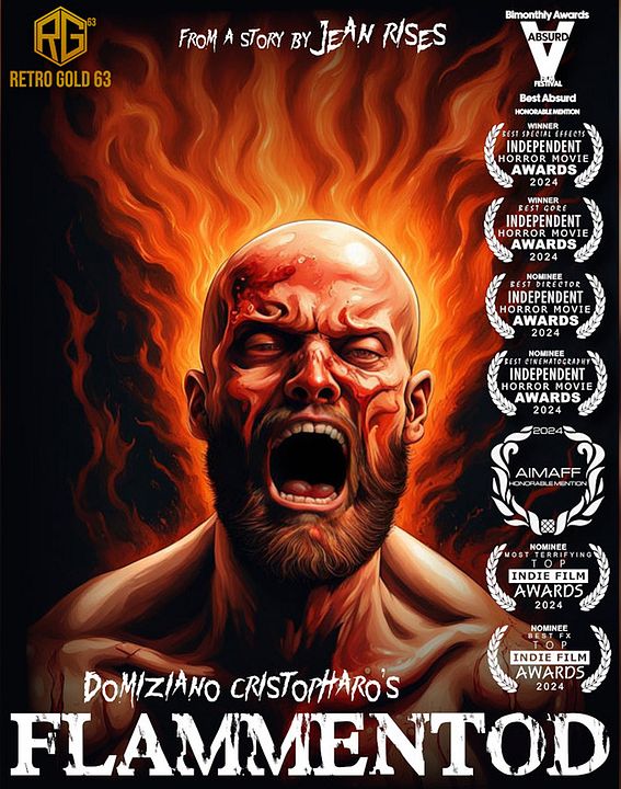 Flammentod : Kinoposter