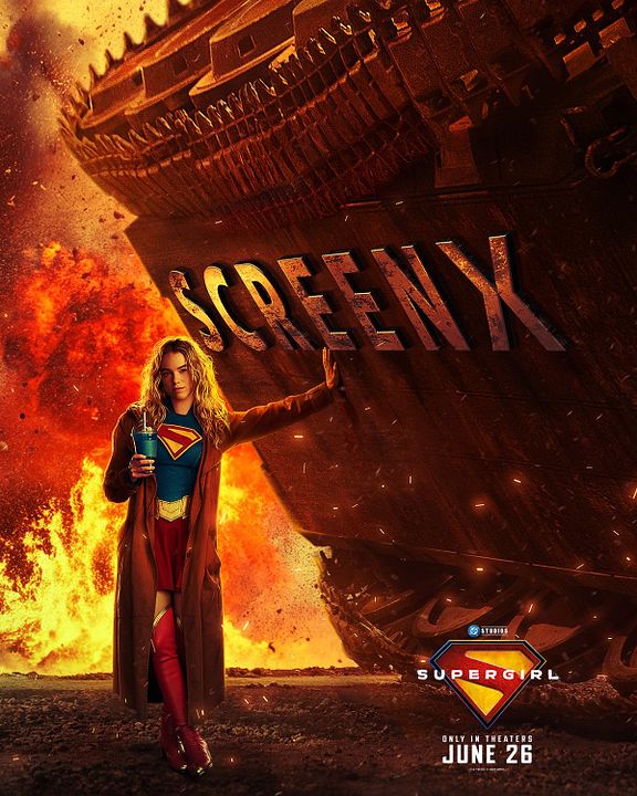 Supergirl : Kinoposter