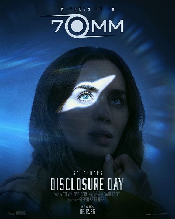 Disclosure Day - Der Tag der Wahrheit : Kinoposter