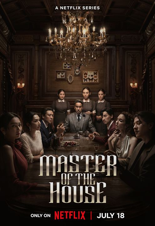 Master Of The House : Kinoposter