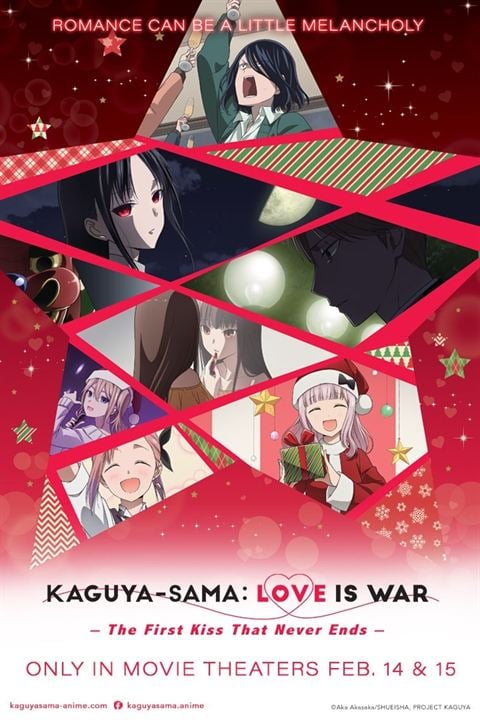 Kaguya-sama: Love Is War - The First Kiss That Never Ends - The Movie : Kinoposter