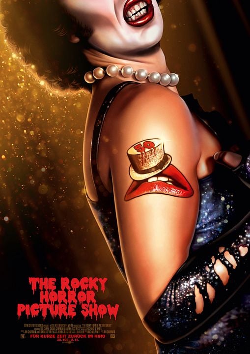 The Rocky Horror Picture Show : Kinoposter