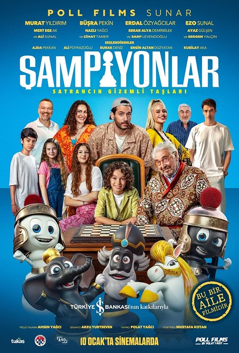 ŞamPİYONlar : Kinoposter