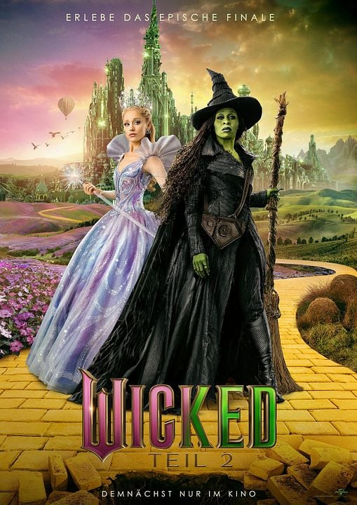 Wicked: Teil 2 : Kinoposter