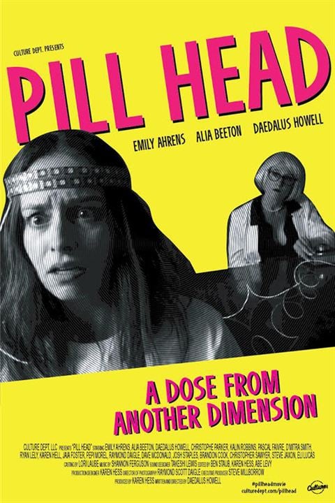 Pill Head : Kinoposter