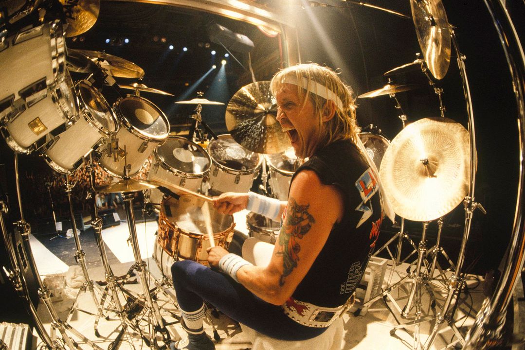Iron Maiden: Burning Ambition : Bild Nicko McBrain