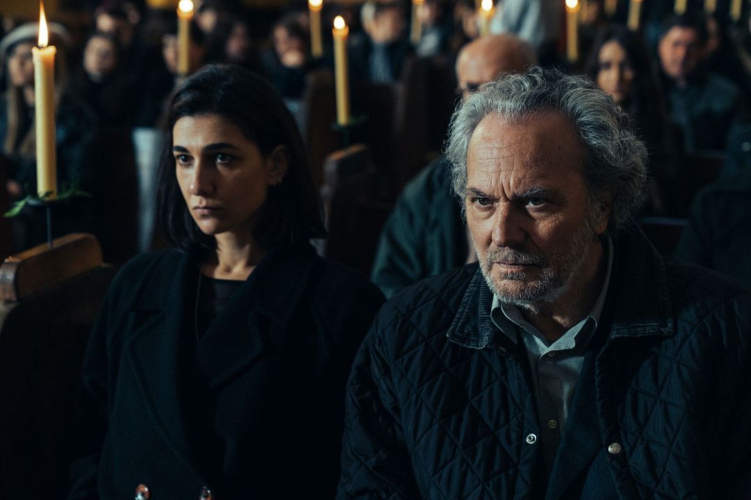 Eine verworrene Wahrheit : Bild Stéphanie Magnin, José Coronado