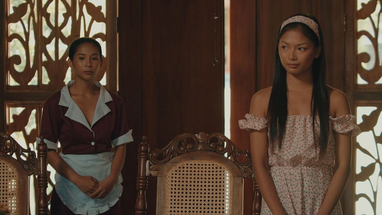 Geheimnisse eines Dienstmädchens : Bild