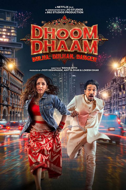 Dhoom Dhaam : Kinoposter