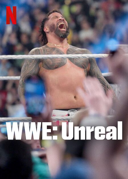 WWE: Unreal : Kinoposter