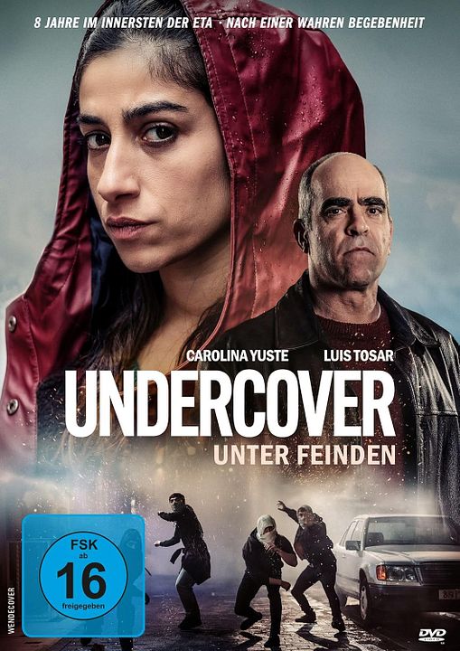 Undercover - Unter Feinden : Kinoposter