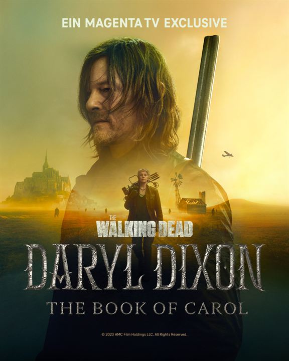 The Walking Dead: Daryl Dixon : Kinoposter