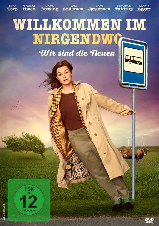 Willkommen im Nirgendwo - Wir sind die Neuen : Kinoposter