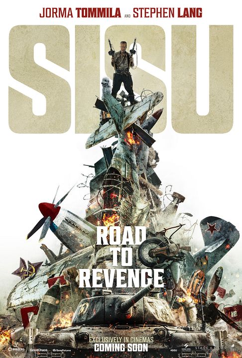 Sisu: Road To Revenge : Kinoposter