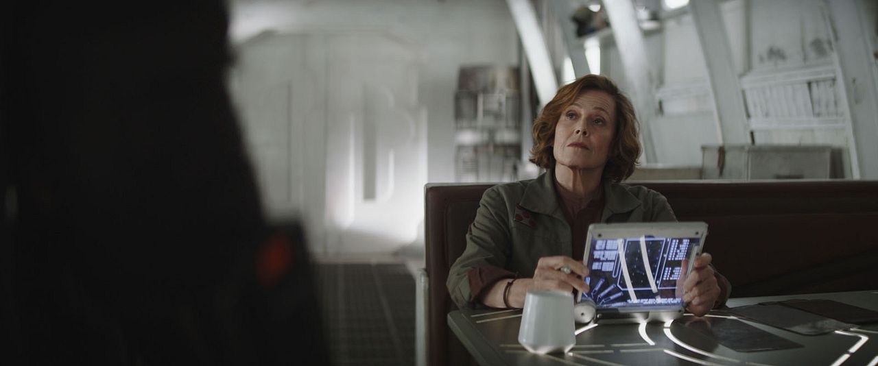 The Mandalorian And Grogu : Bild Sigourney Weaver