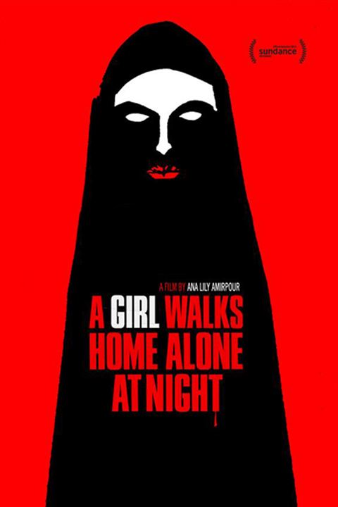 A Girl Walks Home Alone At Night : Kinoposter