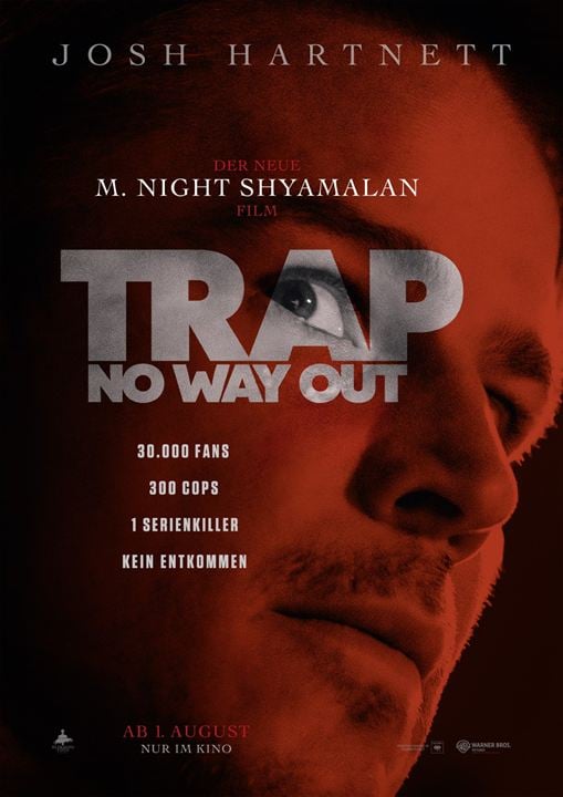 Trap: No Way Out : Kinoposter