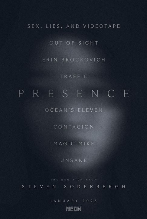 Presence : Kinoposter
