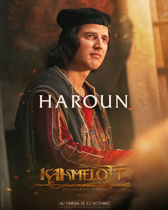 Kaamelott: The Second Chapter (Part I) : Kinoposter