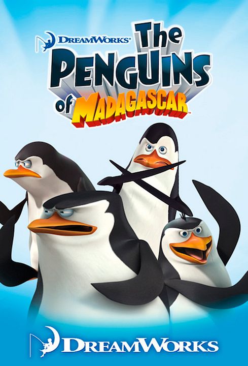 Die Pinguine aus Madagascar : Kinoposter