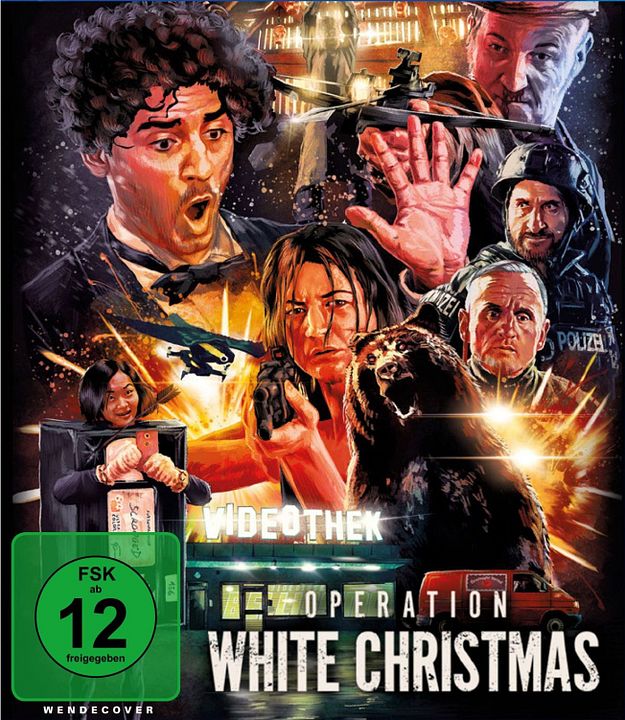 Operation White Christmas : Kinoposter