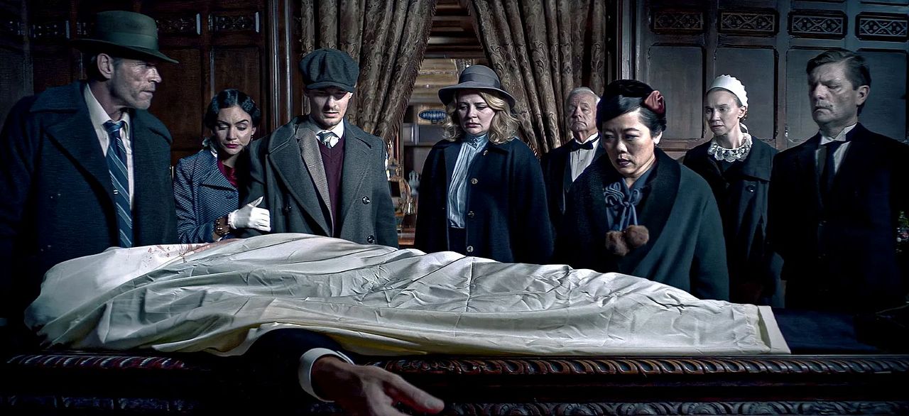 Einladung zum Mord : Bild Grace Lynn Kung, Mischa Barton