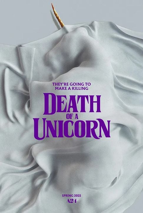 Death of a Unicorn : Kinoposter