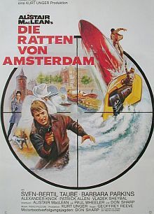 Die Ratten von Amsterdam : Kinoposter