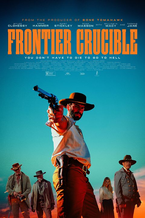 Frontier Crucible - Land der Gesetzlosen : Kinoposter