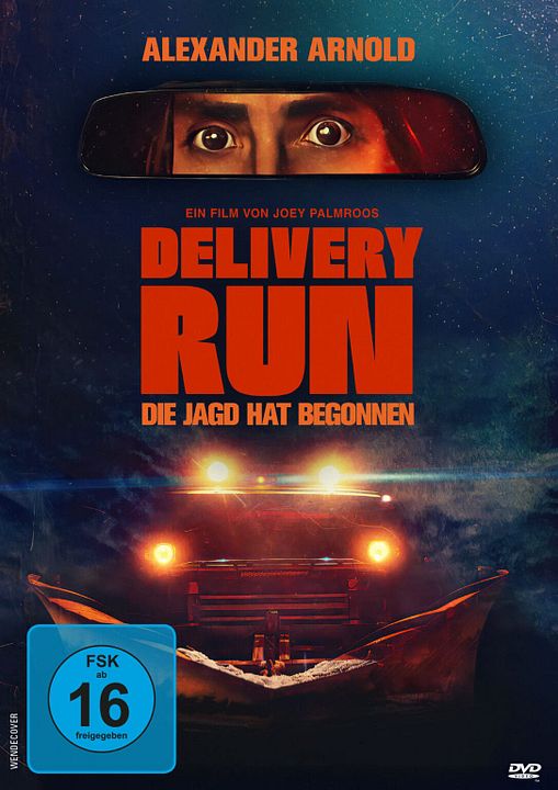 Delivery Run - Die Jagd hat begonnen : Kinoposter
