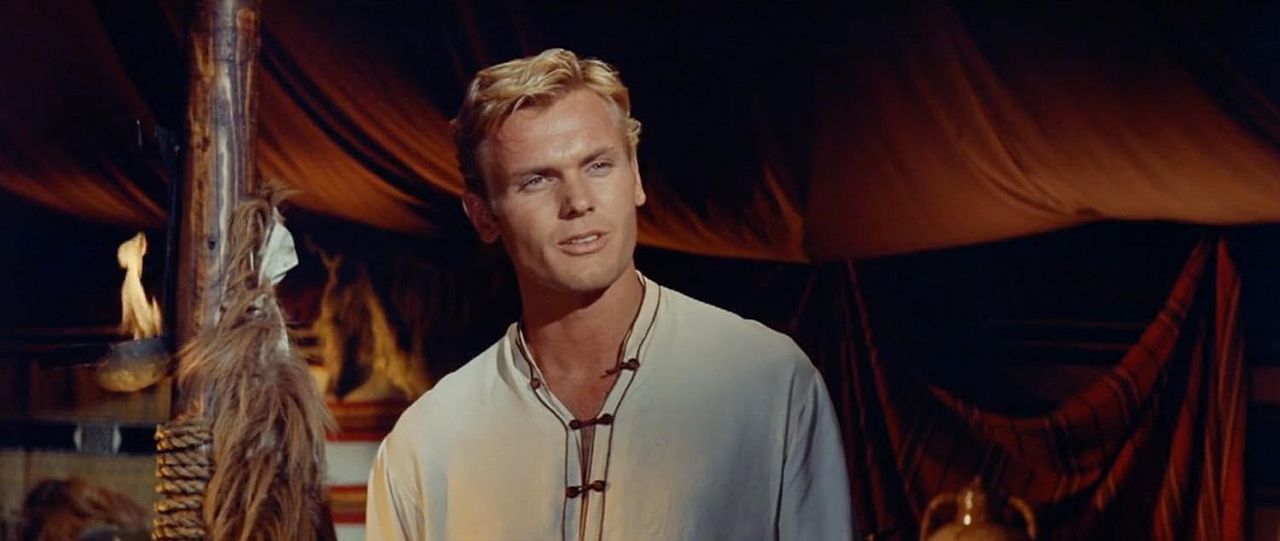 Der goldene Pfeil : Bild Tab Hunter