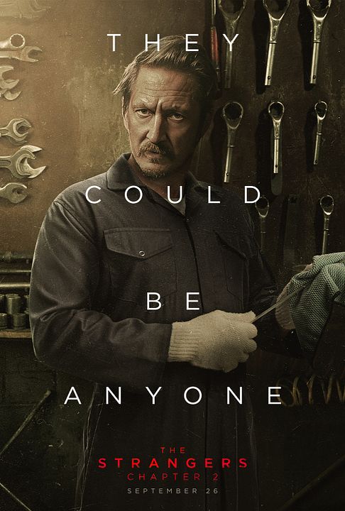 The Strangers: Chapter 2 : Kinoposter