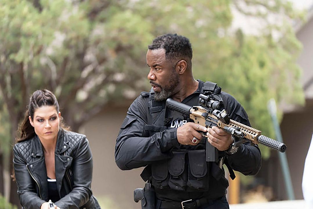 Exit Protocol : Bild Michael Jai White