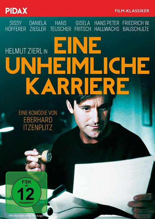 Eine unheimliche Karriere : Kinoposter