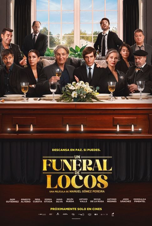 Un funeral de locos : Kinoposter