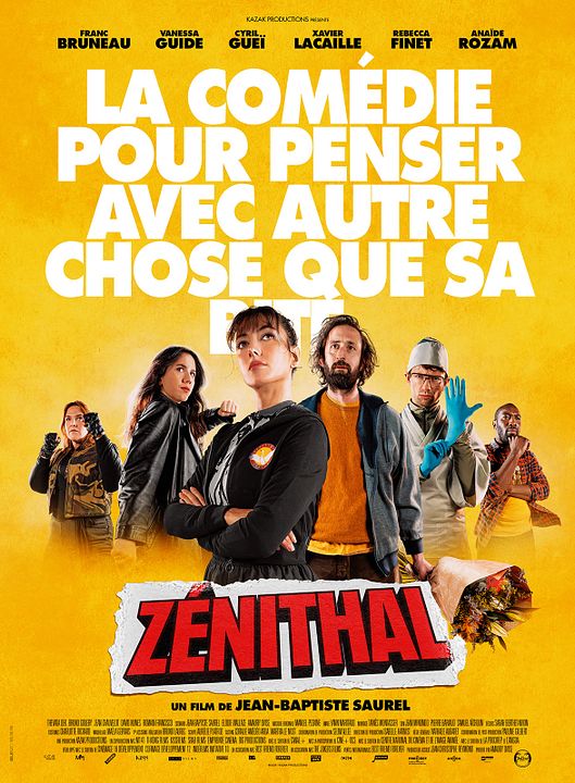 Zénithal : Kinoposter