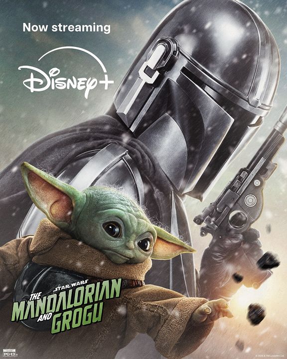 The Mandalorian And Grogu : Kinoposter
