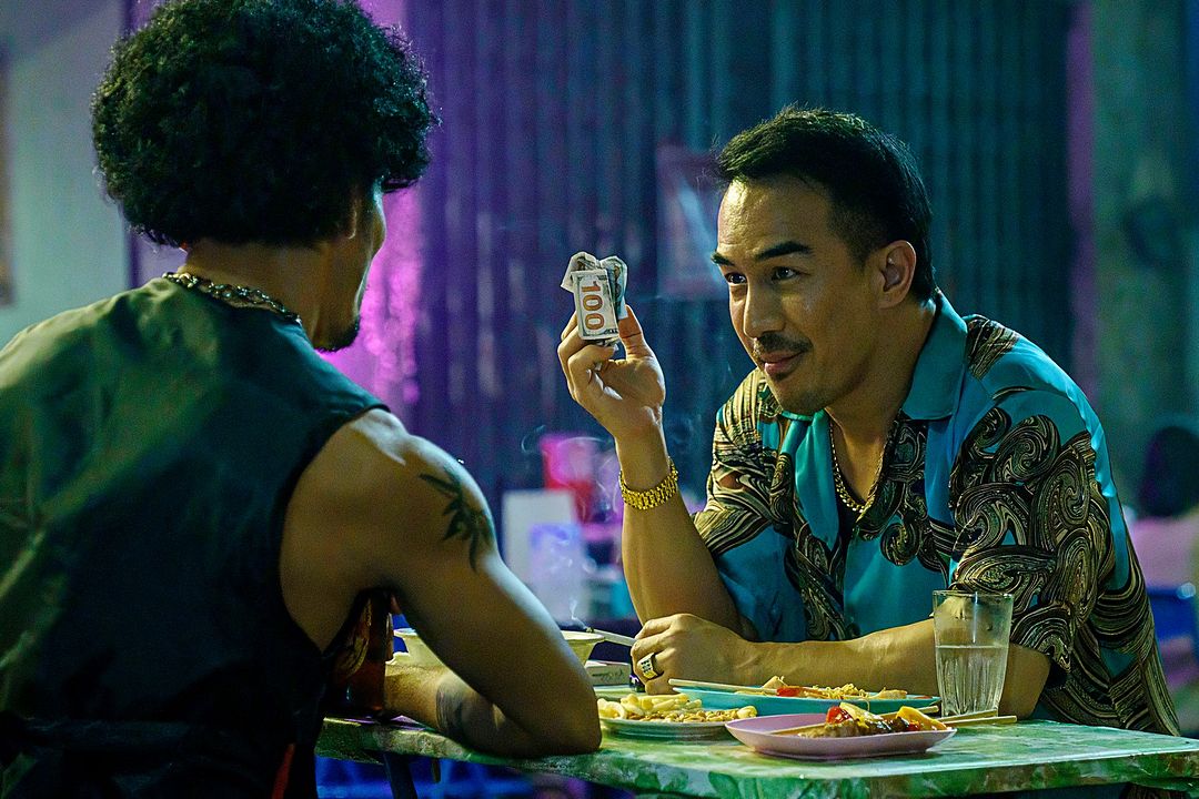 The Furious : Bild Joe Taslim